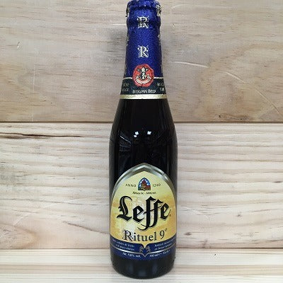 Leffe Rituel 9 33cl (abv 9.0%) bottle Best Before 03.10.24