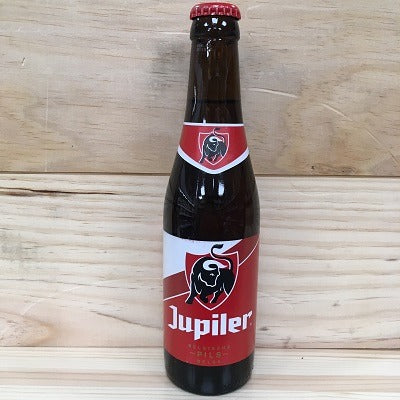 Jupiler (abv. 5.2%) 33cl bottle Best Before 29.08.2024
