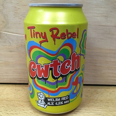 Tiny Rebel Cwtch 330ml Can Best Before 29/03/24