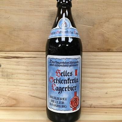 Schlenkerla Lager Helles 50cl (4.3% ABV)