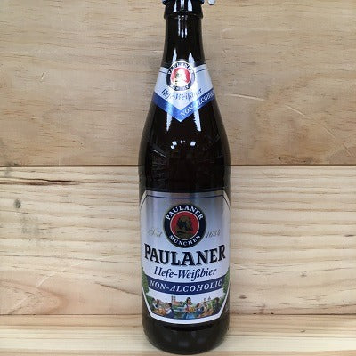Paulaner Weissbier ALCOHOL-FREE 50cl Nrb Best Before End: 03.24