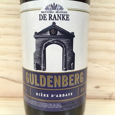 De Ranke Guldenberg 33cl Nrb Best Before 22.09.2024