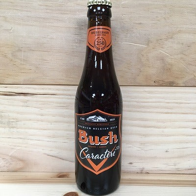 Bush Caractere (formerly Scaldis Ambree) 33cl RB Best Before 06.06.2025