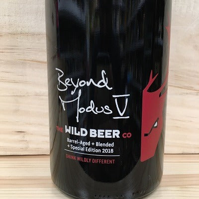 The Wild Beer Co. Beyond Modus V 75cl Best Before 25.12.2023