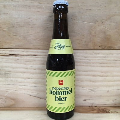 Poperings Hommel Bier 25cl Nrb Best Before 16.02.2025