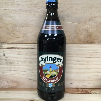 Ayinger Kellerbier 50cl (4.9% ABV) Best Before 09.08.24