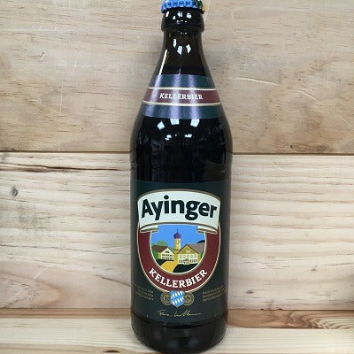 Ayinger Kellerbier 50cl (4.9% ABV) Best Before 31.03.25