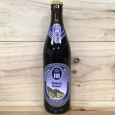 Hofbrau Dunkel 50cl (5.5% ABV)