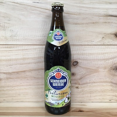 Schneider Festweisse Bio TAP 4 Weissbier (6.2% ABV) 50cl Best Before: 06.07.2024