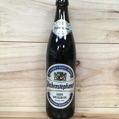 Weihenstephaner Hefe Weissbier Bavarian Style 50cl (5.4% ABV) Best Before 15.07.24