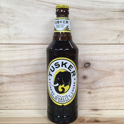 Tusker Lager 500ml Nrb