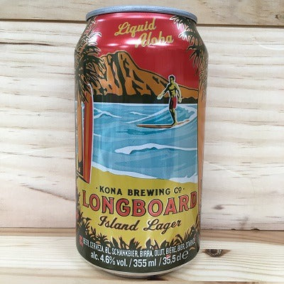 Kona Longboard 355ml Can (Abv 4.6%) Best Before: 03.06.2025