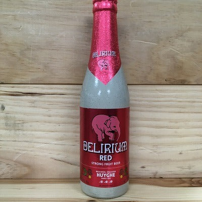 Delirium Red 33cl (abv. 8.0%) Best Before 30.08.2025