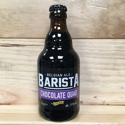 Kasteel Barista Chocolate Quad 33cl RB Best Before End 02.2028