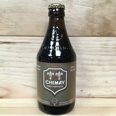 Chimay Gold 330ml Nrb Best Before End: 02-2023