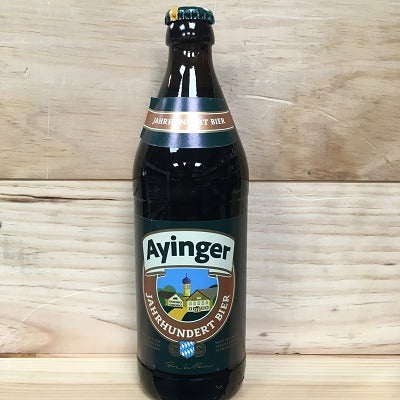 Ayinger Jahrhundert Bier 500ml Bottle Best Before 10.03.2024