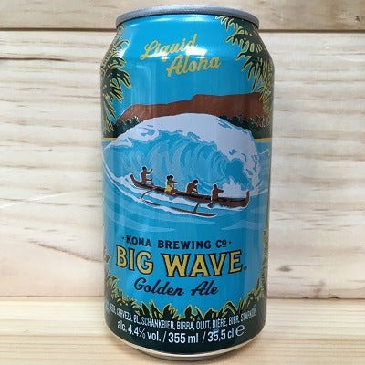 Kona Big Wave 355ml Can (ABV 4.4%) Best Before: 13.06.2025