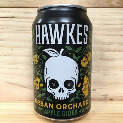 Hawkes Urban Orchard Apple Cider 330ml Can BBD: 31/08/23