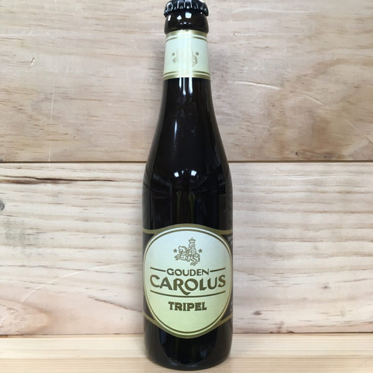 Gouden Carolus Tripel 33cl (9.0% ABV) Best Before 06.11.2026