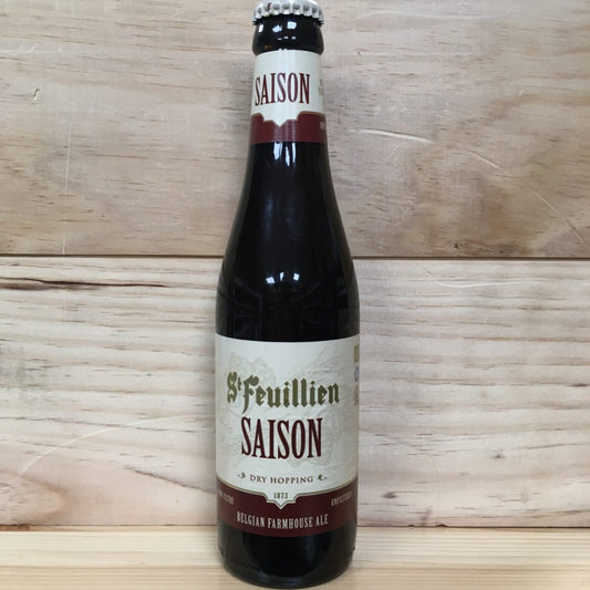 St. Feuillien Saison 33cl RB Best Before 11.02.2024