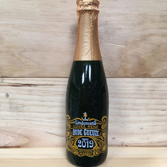 Lindemans Cuvee Rene Oude Gueuze (Blend 2020) 37.5cl Nrb Best Before 30 APR 2026