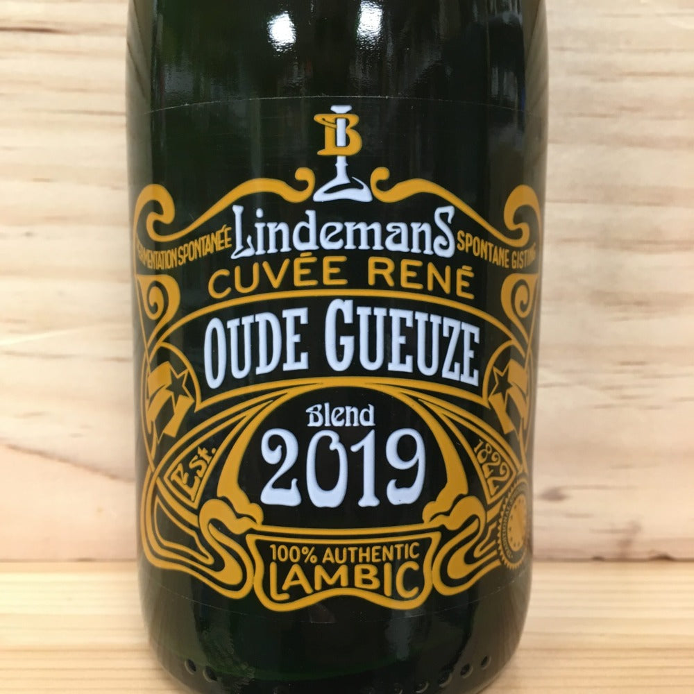 Lindemans Cuvee Rene Oude Gueuze (Blend 2020) 37.5cl Nrb Best Before 30 APR 2026