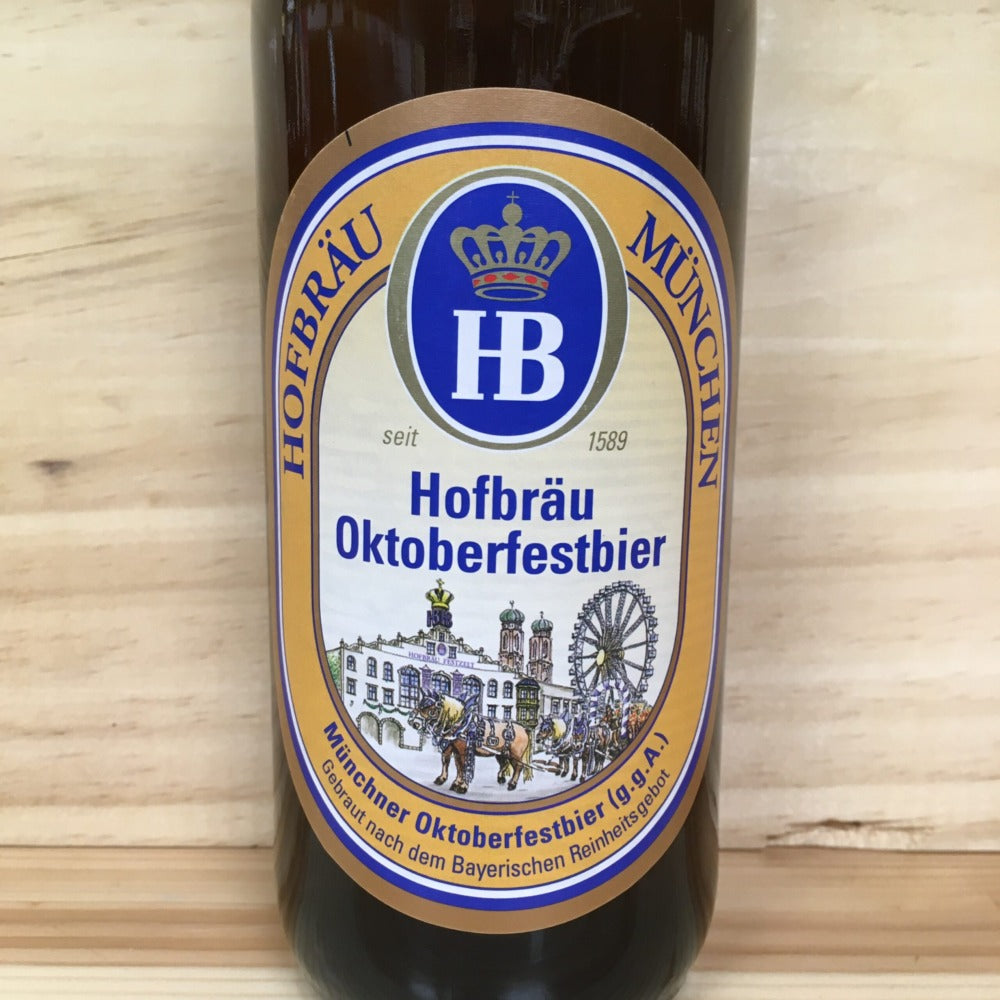 Hofbrau Oktoberfestbier (2024) 50cl