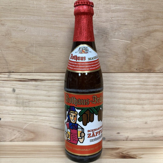 Rothaus Schwarzwald Zapfle 33cl RB Best Before 16.09.23