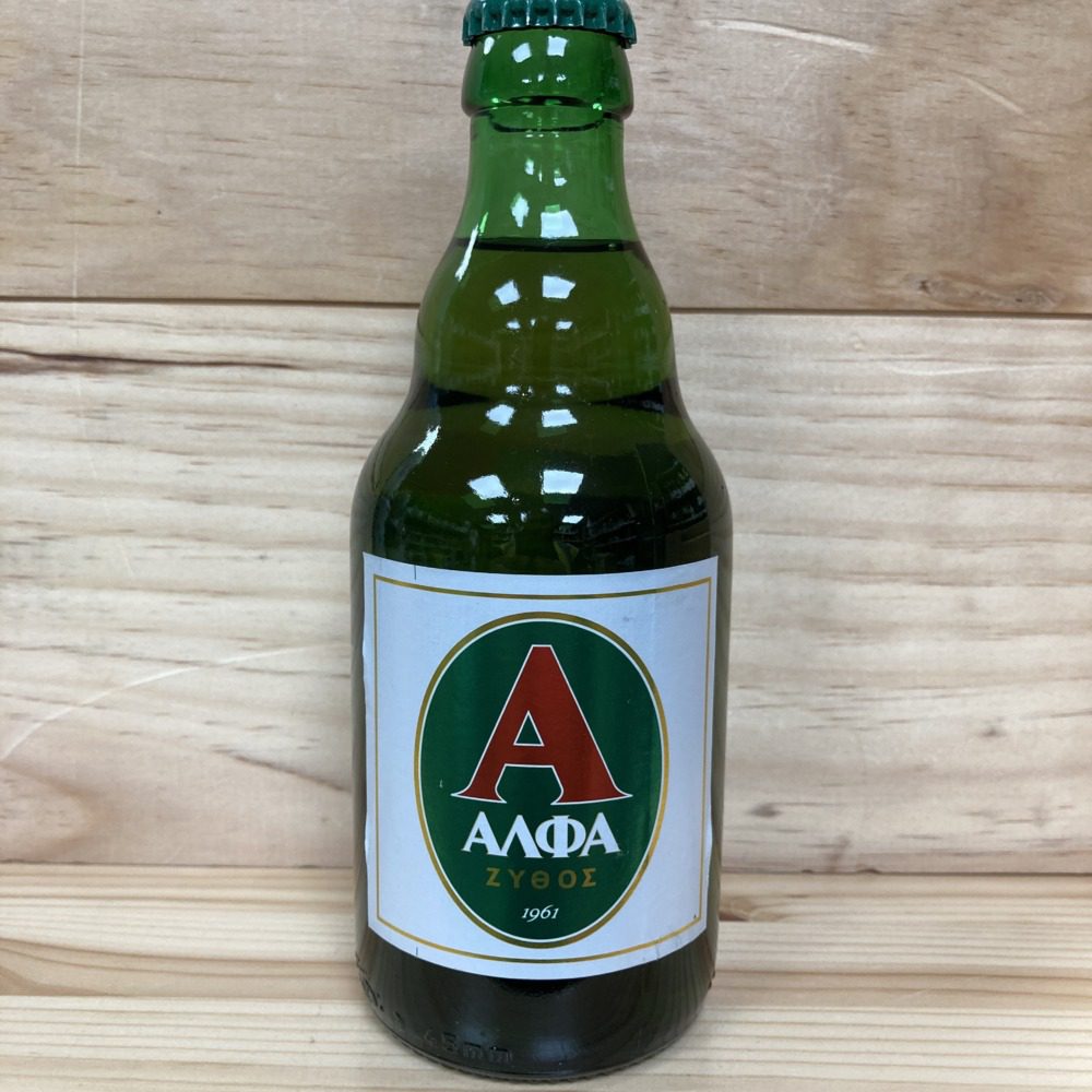 Alfa Beer 330ml Nrb best before: 06.2024