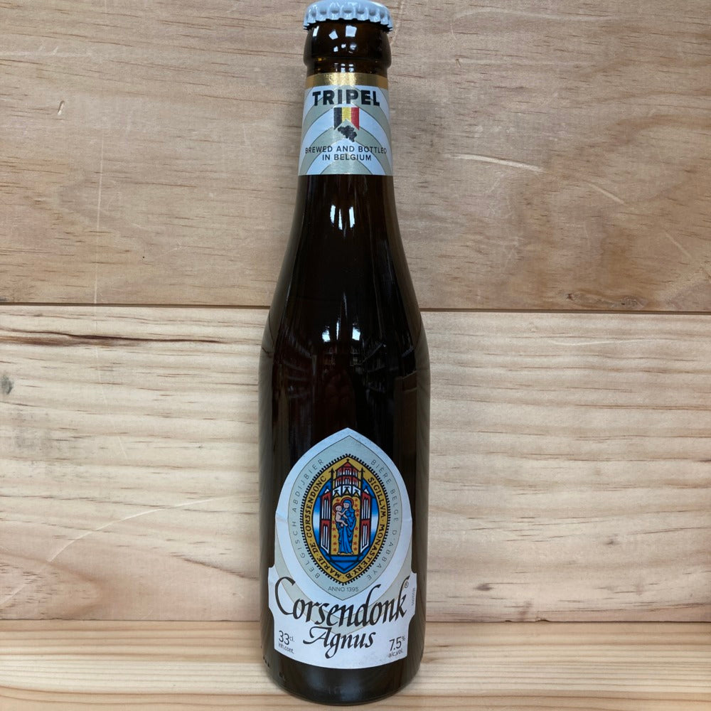 Corsendonk Agnus Tripel 33cl Nrb Best Before 17.01.26