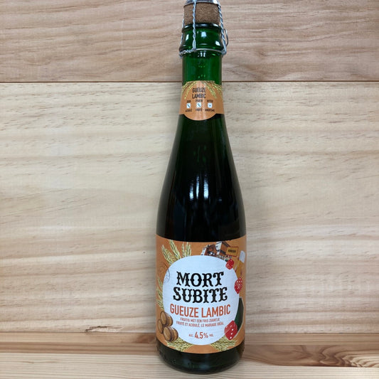 Mort Subite Gueuze Lambic 37.5cl Nrb Best Before: 08.24