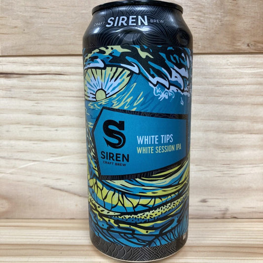 Siren White Tips 440ml Can Best Before: 03.02.2024
