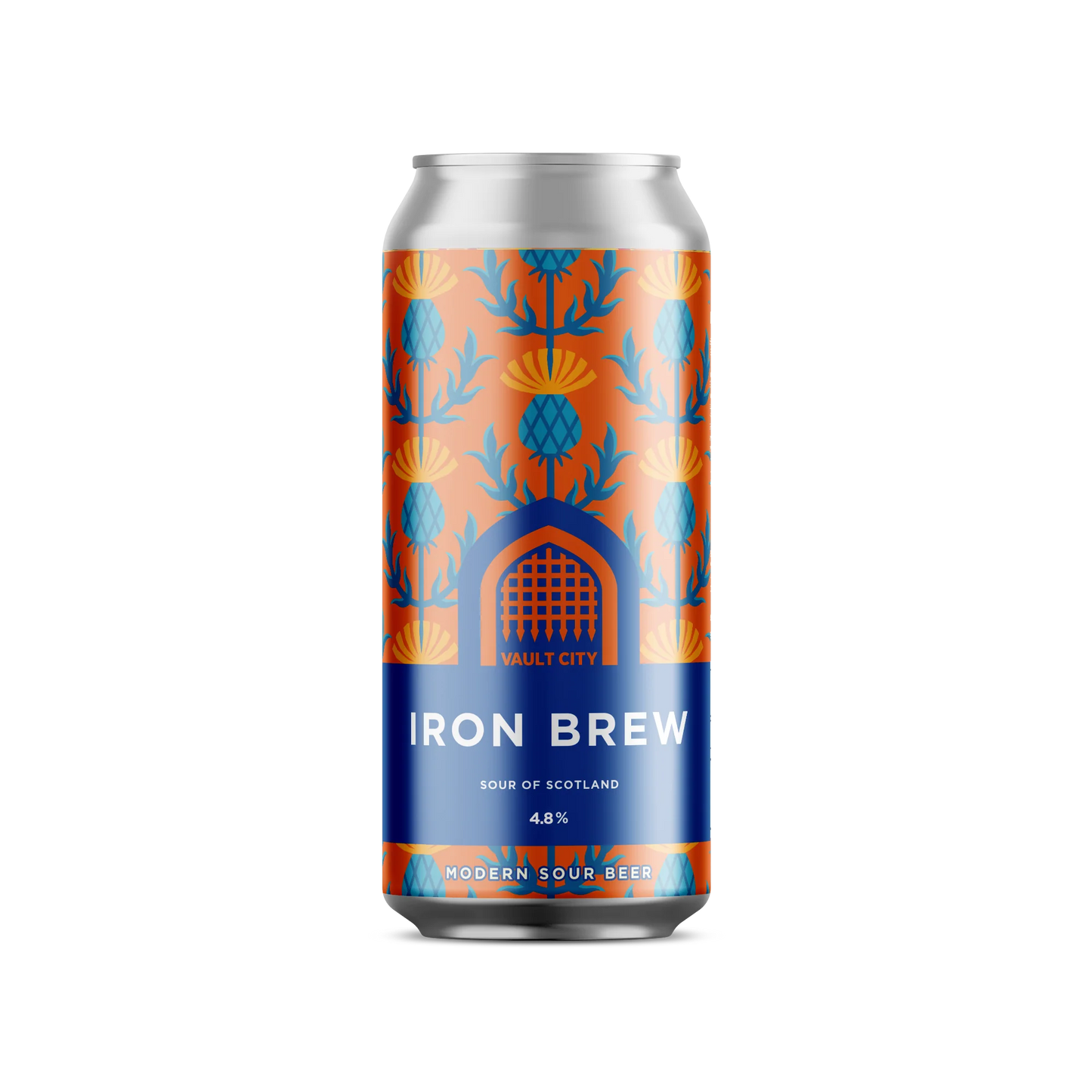 Vault City Iron Brew Sour 44cl (4.8% ABV) Best Before 06.02.2026