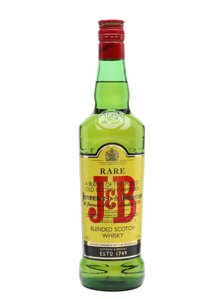 J&B Rare Whisky 70cl