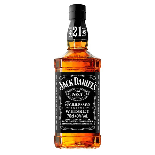 Jack Daniel's Old No.7 Tennessee Whiskey 70cl PM2199