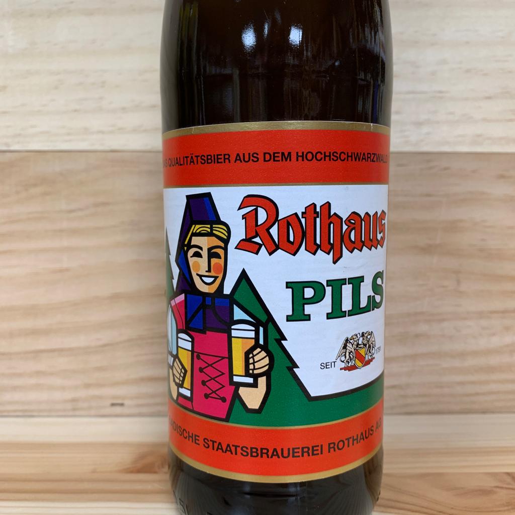 Rothaus Pils 50cl (5.1% ABV) Best Before: 30.01.25