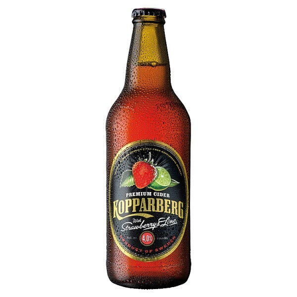 Kopparberg Strawberry & Lime 500ml Bottle