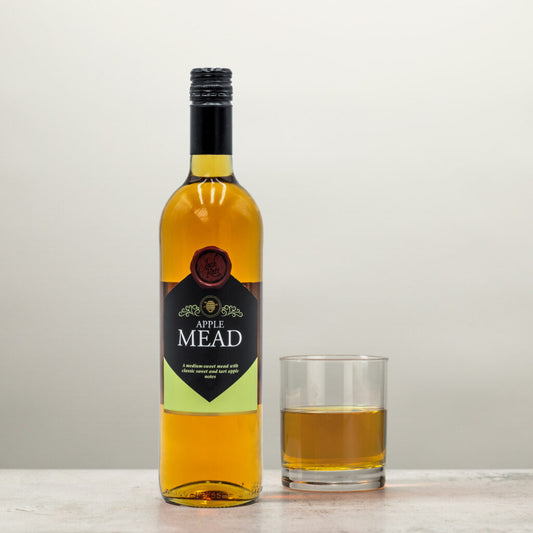 Lyme Bay Winery Apple Mead (11% ABV) 75cl