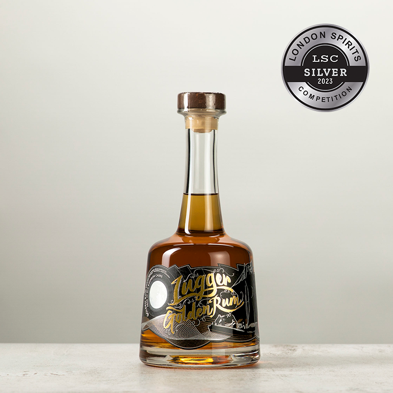 Jack Ratt Lugger Golden Rum – 8 Year Old 70cl
