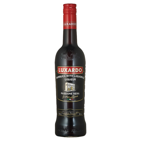 Luxardo Passione Nera Liquorice Sambuca Liqueur 70cl