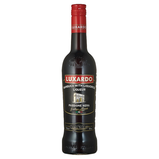 Luxardo Passione Nera Liquorice Sambuca Liqueur 70cl