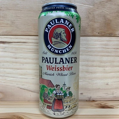 Paulaner Weissbier 50cl (5.5% ABV) 4 PACK