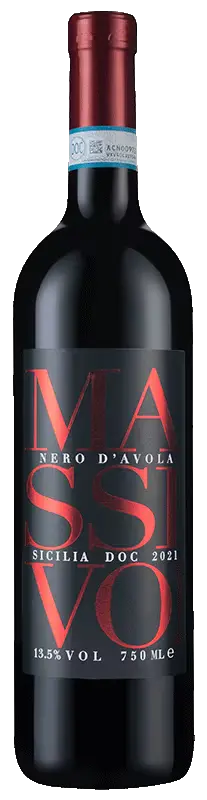 MASSIVO NERO D'AVOLA 2021 750ml