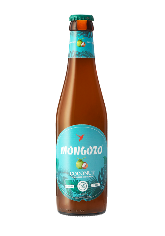 Mongozo Coconut 33cl RB Best Before 25.05.2025