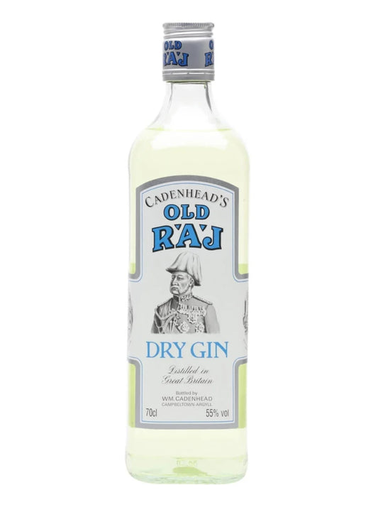 Old Raj Overproof Gin 70cl