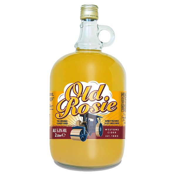 Old Rosie The Original Cloudy Cider 2 Litre
