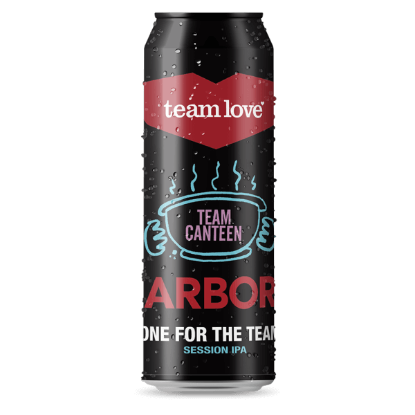 Arbor x Team Canteen collab: One For The Team 568ml can