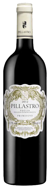 Pillastro Primitivo Puglia (2022) 750ml (13.5% ABV)