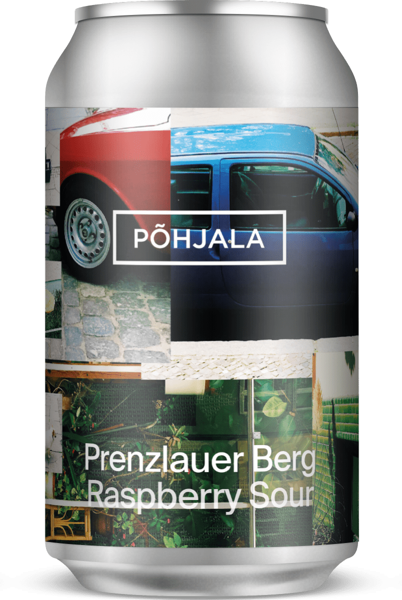 Pohjala Prenzlauer Berg Raspberry Sour (4.5% ABV) 330ml can