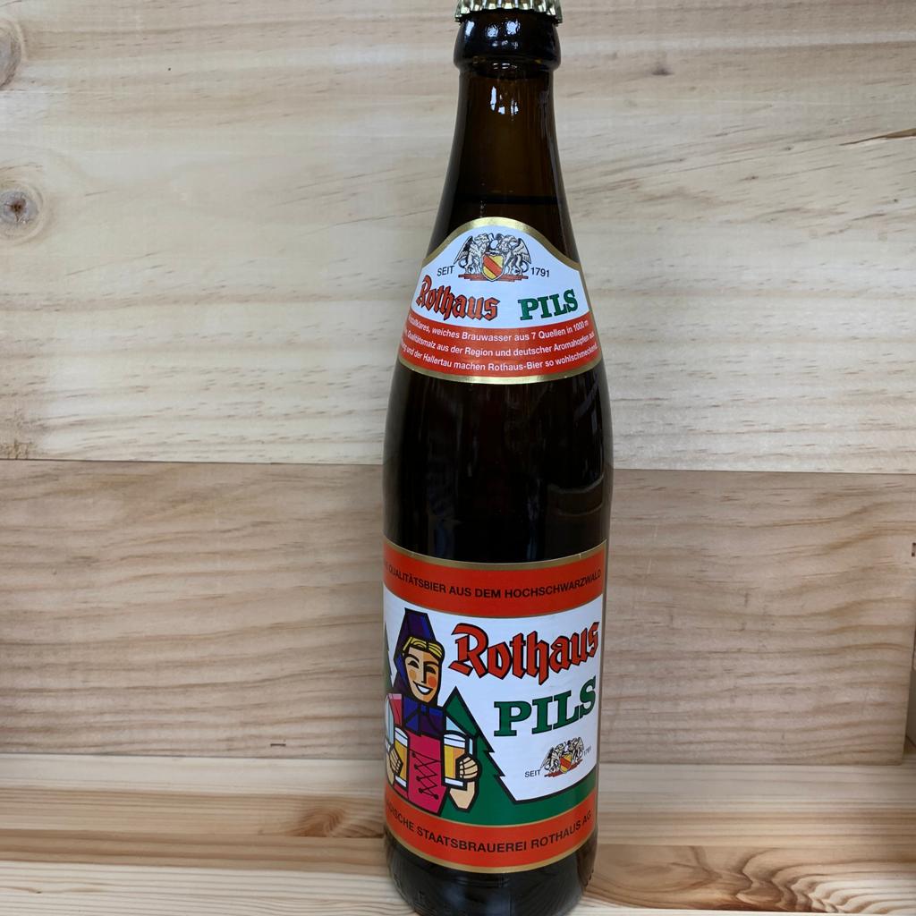 Rothaus Pils 50cl (5.1% ABV) – Kay Gees Off Licence